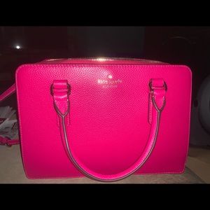 Pink Kate spade medium bag